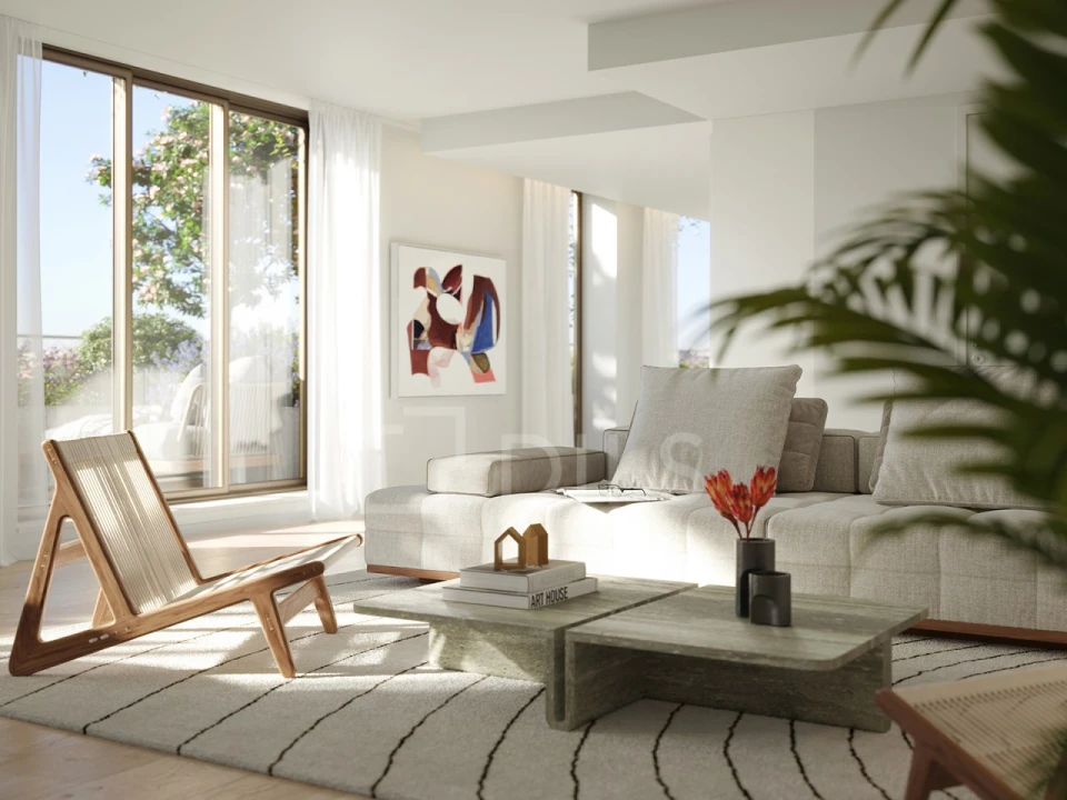 Apartamento T2 para Venda em Alvalade Foto 3