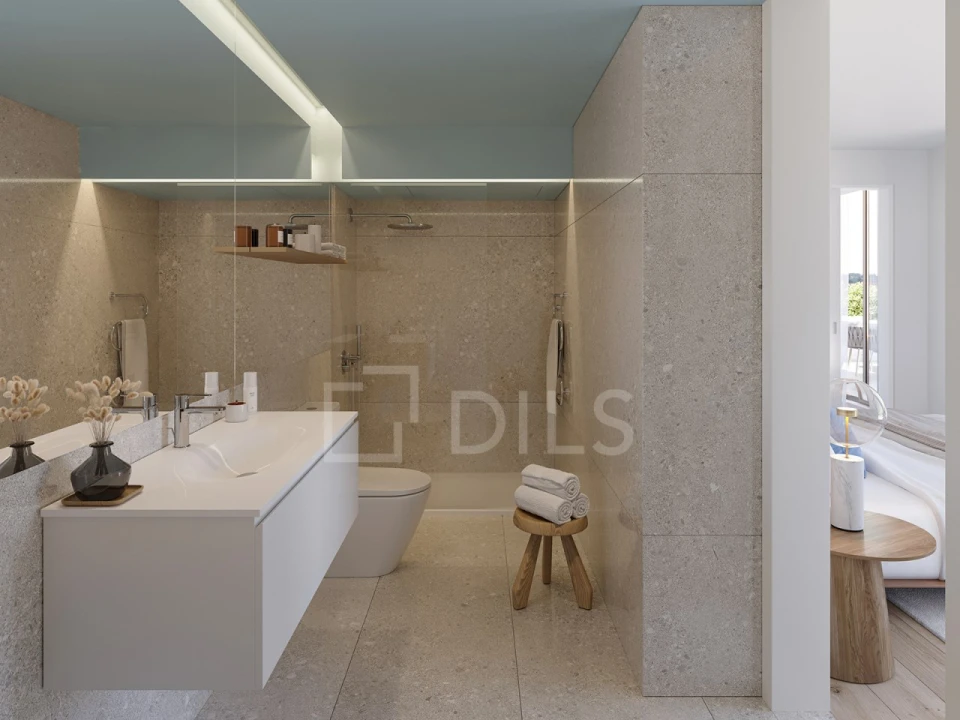 Apartamento T2 para Venda em Alvalade Foto 18