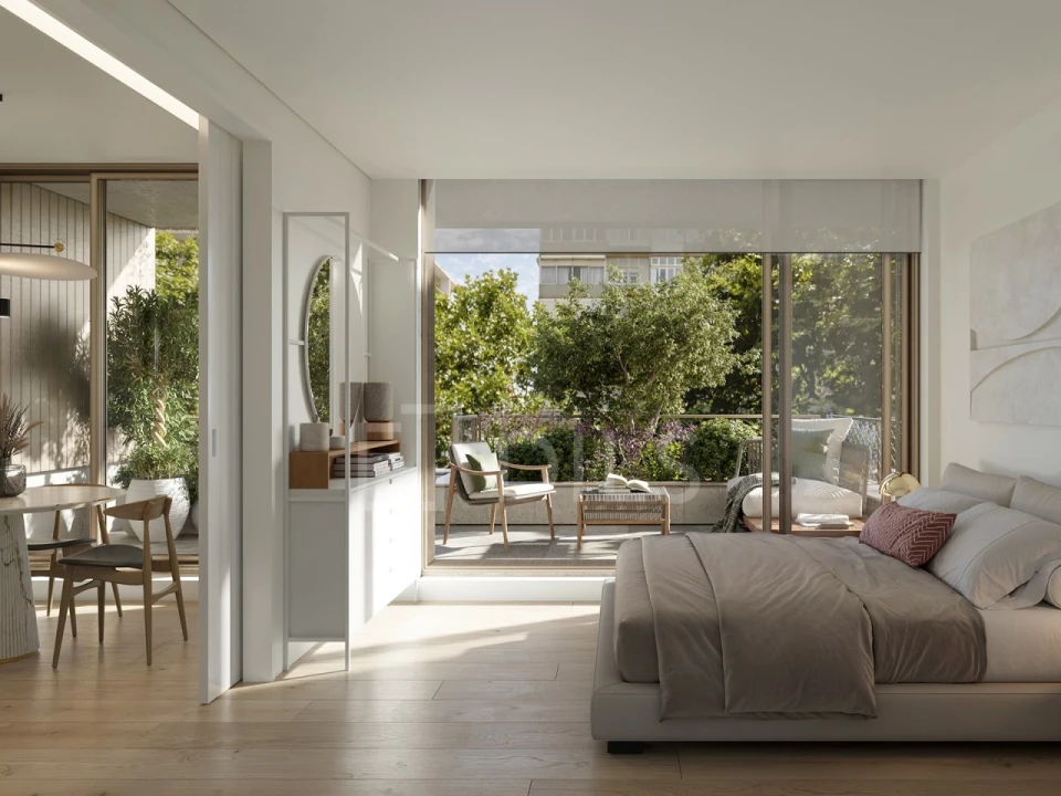 Apartamento T2 para Venda em Alvalade Foto 26