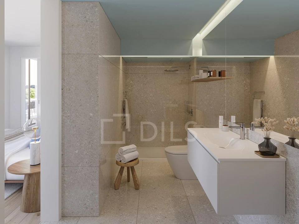 Apartamento T2 para Venda em Alvalade Foto 29