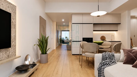 Apartamento T0 para Venda em Mafamude e Vilar do Paraíso