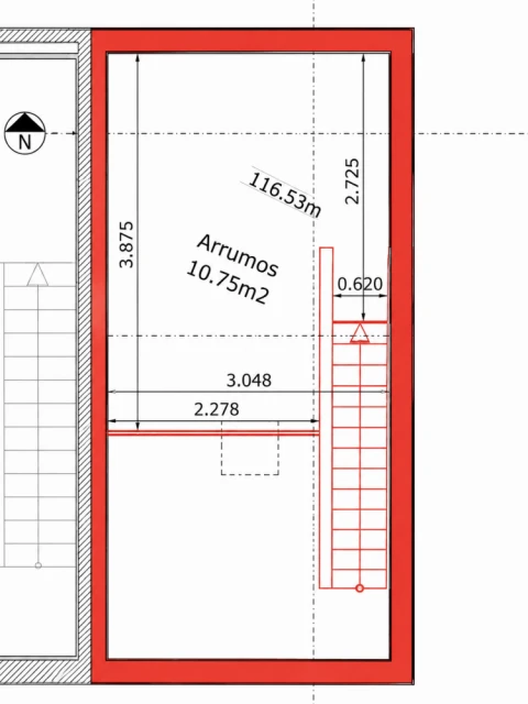 Moradia T1 para Venda em Cedofeita, Santo Ildefonso, Sé, Miragaia, São Nicolau e Vitória