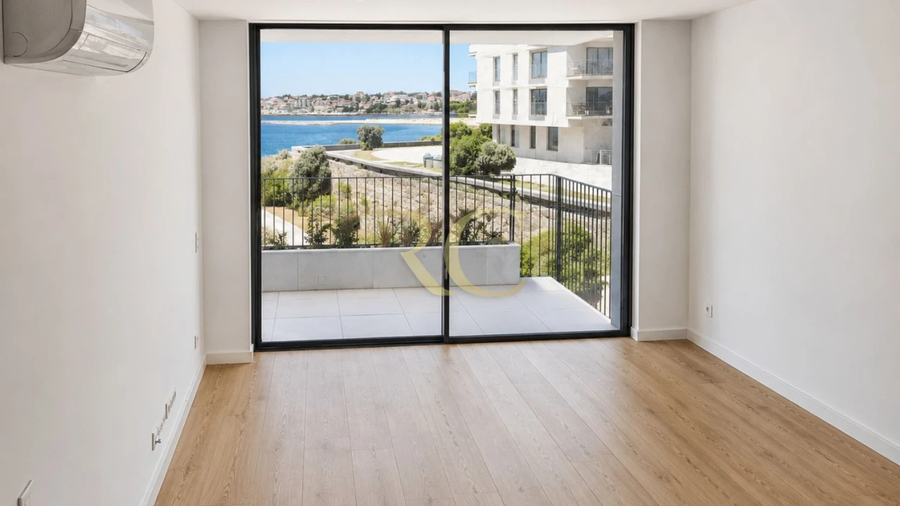 Apartamento T2 para Venda em Canidelo Foto 2