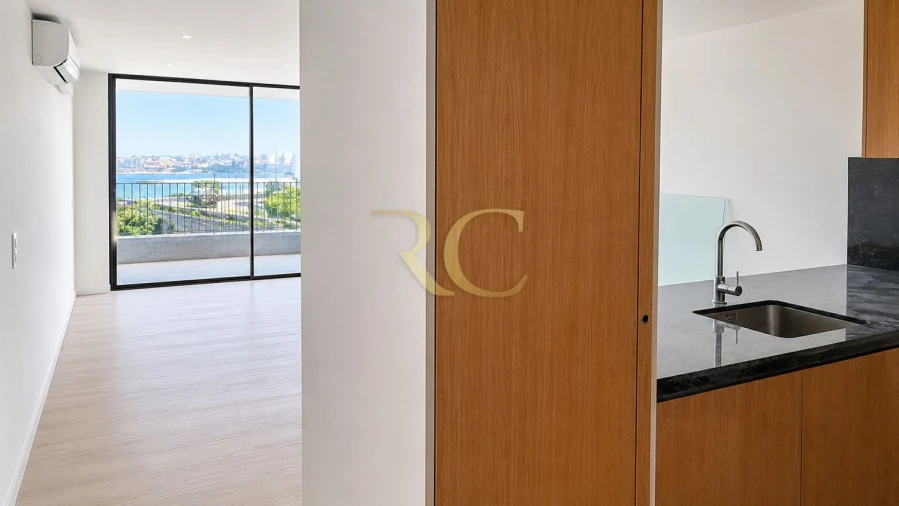 Apartamento T2 para Venda em Canidelo Foto 7