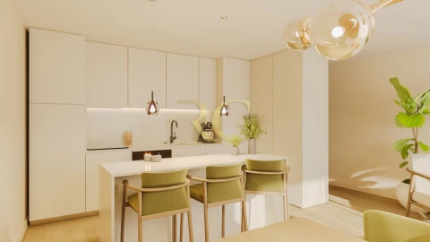 Apartamento T1 para Venda em Bonfim