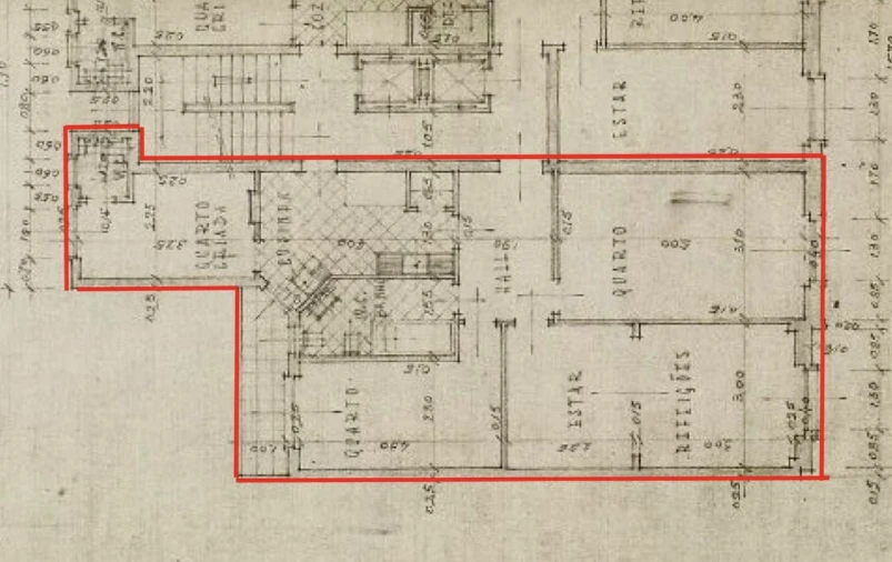 Apartamento T3 para Venda em Arroios Planta 1