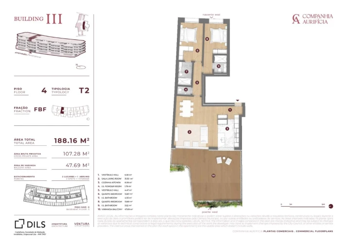 Apartamento T2 para Venda em Cedofeita, Santo Ildefonso, Sé, Miragaia, São Nicolau e Vitória Planta 1