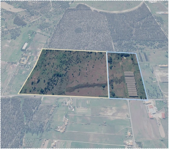 Terreno para Venda em Canha Planta 1