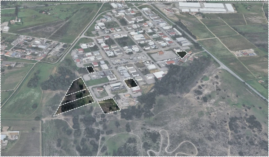 Terreno para Venda em Palmela Planta 1