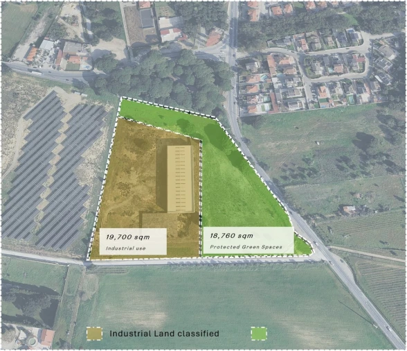 Terreno para Venda em Azeitão (São Lourenço e São Simão) Planta 1