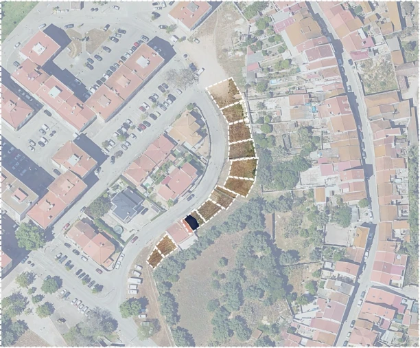 Terreno para Venda em Seixal, Arrentela e Aldeia de Paio Pires Planta 1
