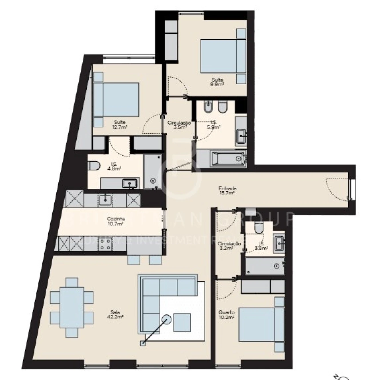 Apartamento T3 para Venda em Olivais Foto 18