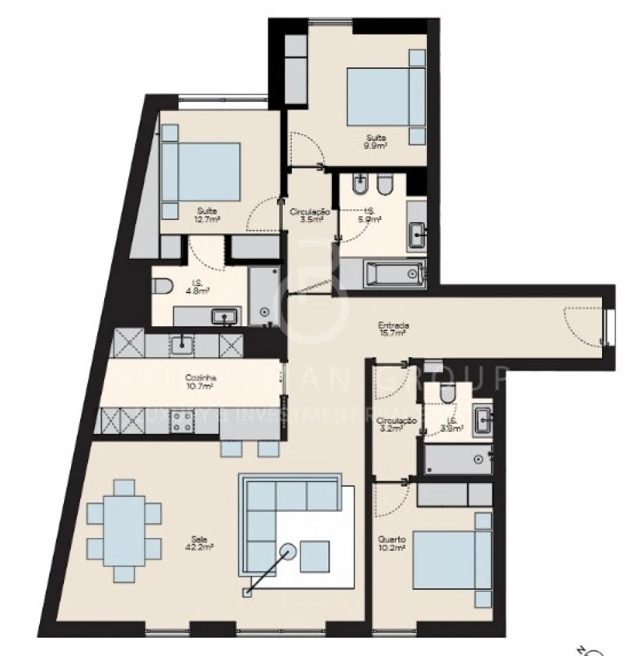 Apartamento T3 para Venda em Olivais Foto 18