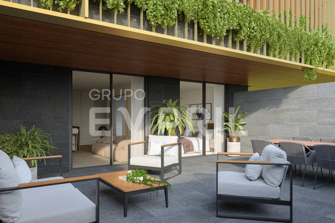 Apartamento T2 para Venda em Canidelo Foto 2
