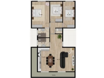 Apartamento T3 para Venda em Benfica