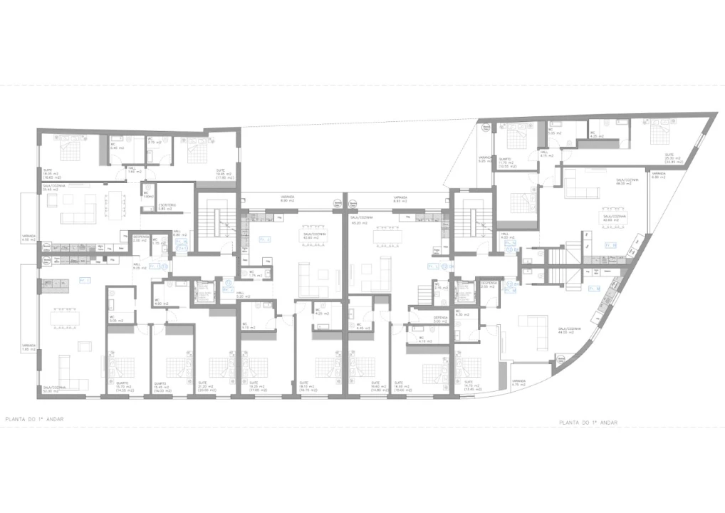 Apartamento T2 para Venda em Esgueira Planta 2