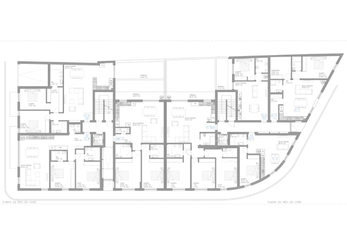 Apartamento T3 para Venda em Esgueira Planta 1