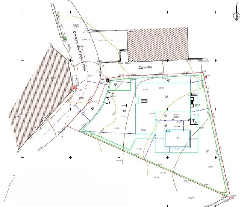 Moradia T3 para Venda em Loule (São Sebastião) Planta 3