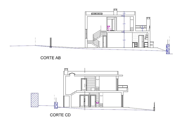 Moradia T3 para Venda em Loule (São Sebastião) Planta 1