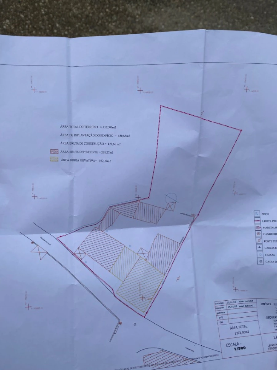Moradia T3 para Venda em Alqueidão Planta 1