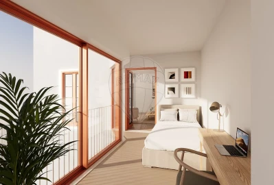 Apartamento T0 para Venda em São Vicente