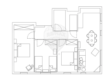 Apartamento T3 para Venda em Olivais