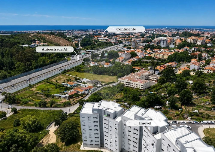 Apartamento T2 para Venda em Vilar de Andorinho Foto 17