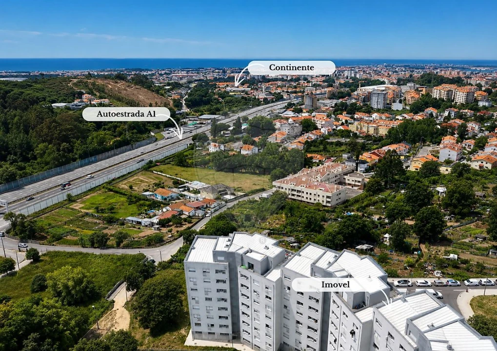 Apartamento T2 para Venda em Vilar de Andorinho Foto 17