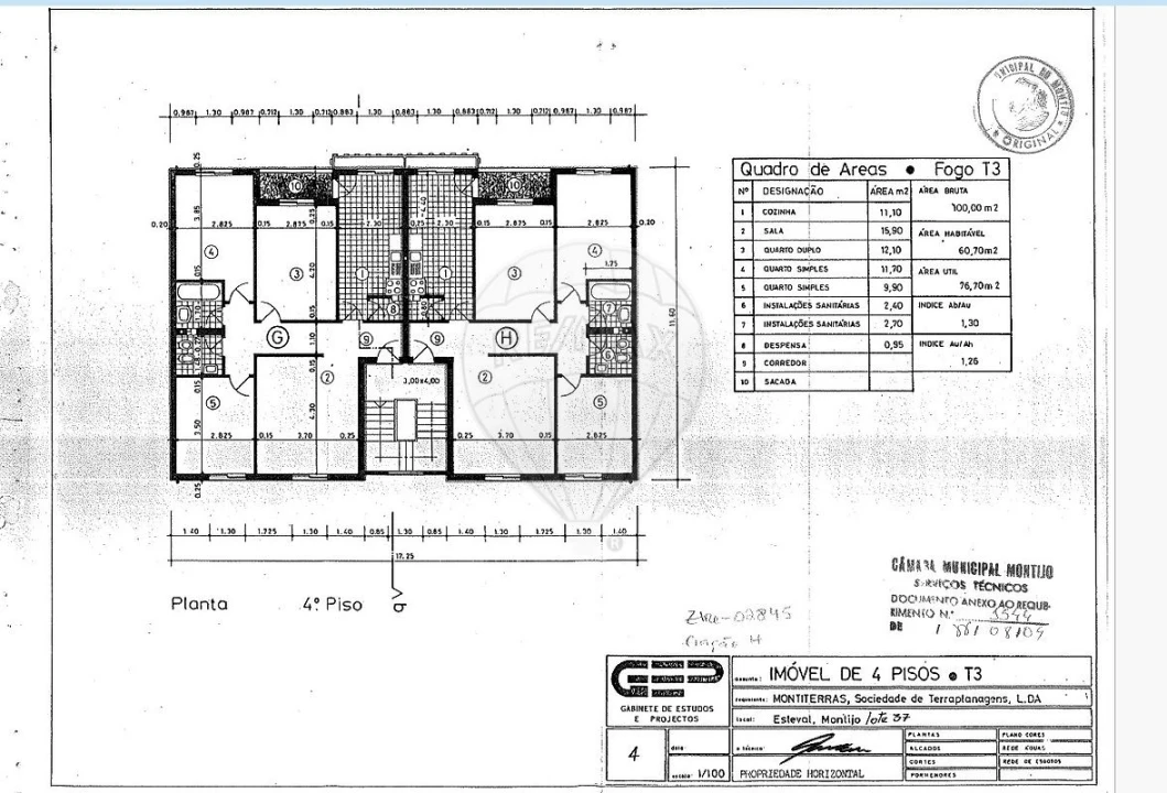 Apartamento T3 para Venda em Montijo e Afonsoeiro Foto 31