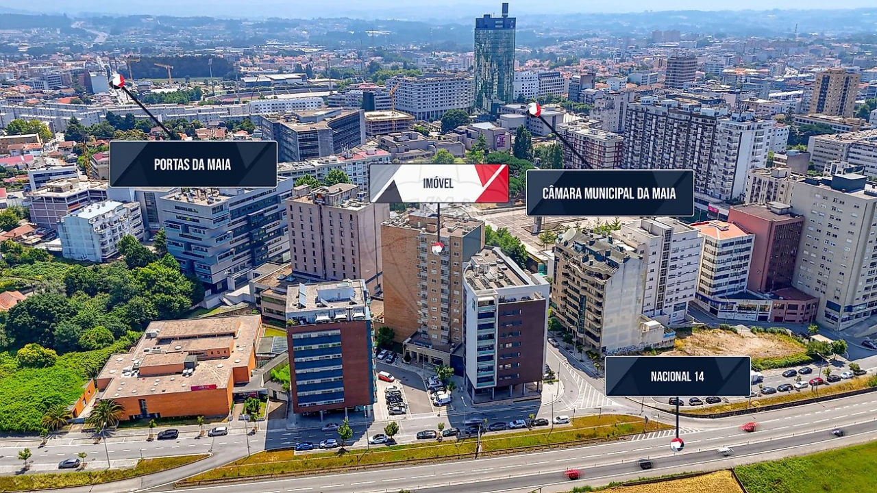 Apartamento T3 para Venda em Cidade da Maia Foto 33