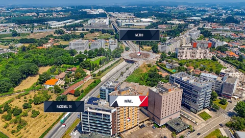 Apartamento T3 para Venda em Cidade da Maia