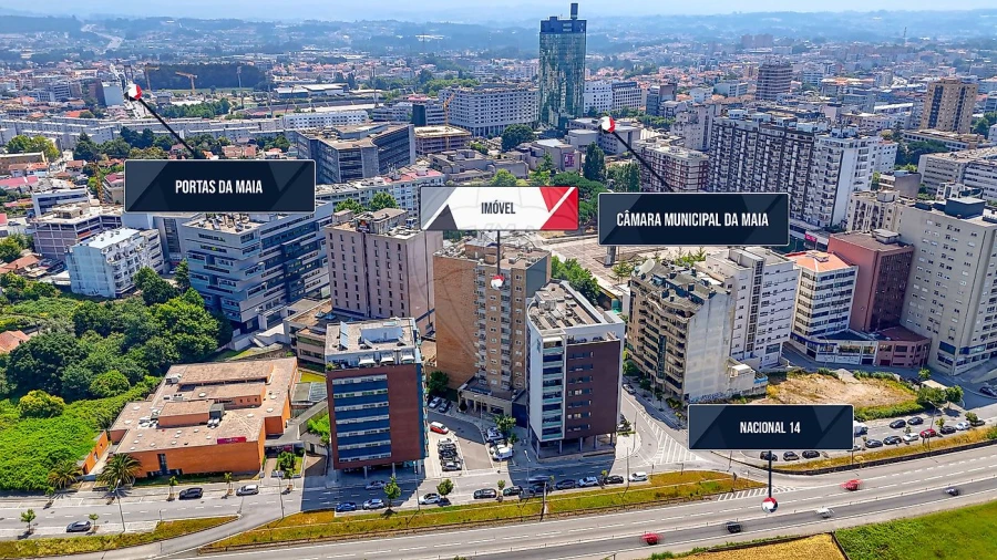 Apartamento T3 para Venda em Cidade da Maia Foto 33