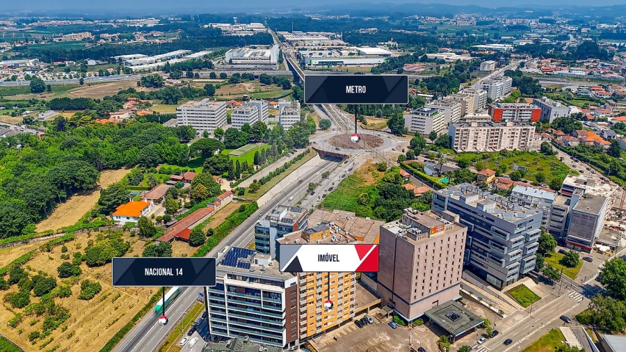 Apartamento T3 para Venda em Cidade da Maia Foto 34