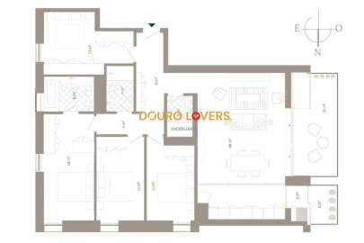 Apartamento T4 para Venda em Santa Marinha e São Pedro da Afurada