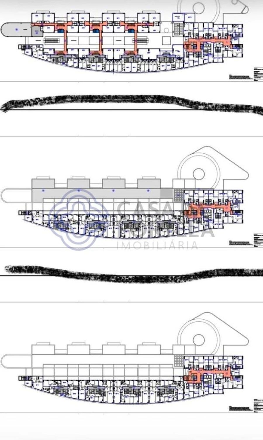 Apartamento T3 para Venda em Mafamude e Vilar do Paraíso Planta 1