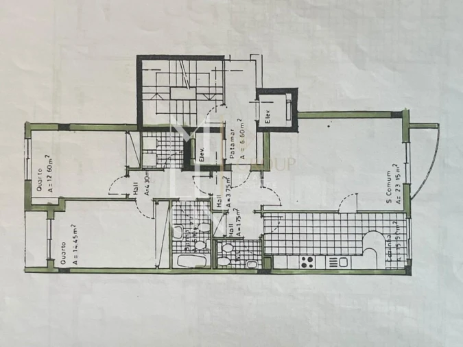 Apartamento T2 para Venda em Cidade da Maia Foto 25