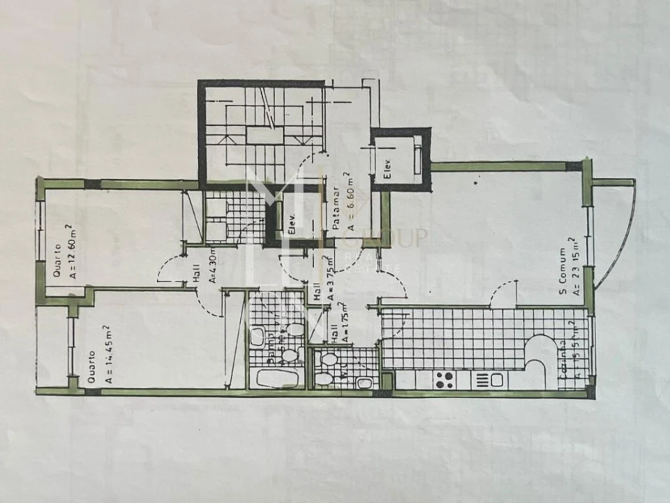 Apartamento T2 para Venda em Cidade da Maia Foto 25