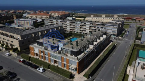 Apartamento T2 para Venda em Perafita, Lavra e Santa Cruz do Bispo