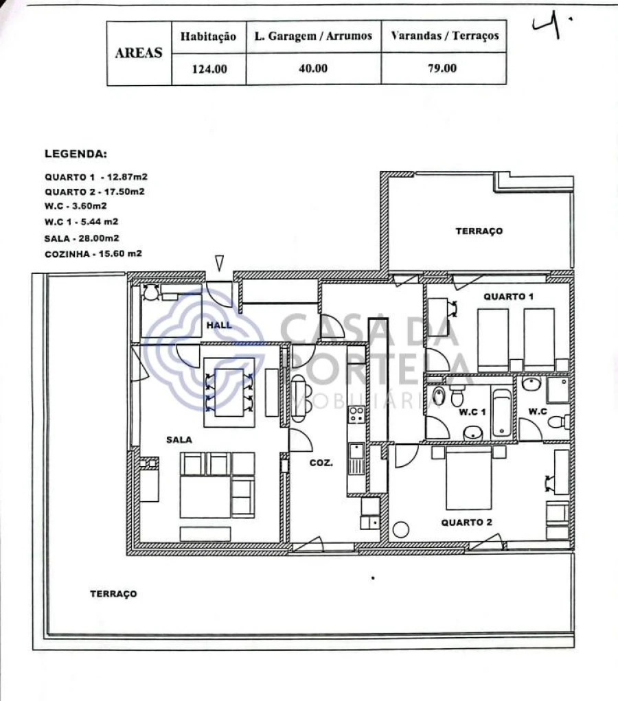 Apartamento T2 para Venda em Perafita, Lavra e Santa Cruz do Bispo Foto 25