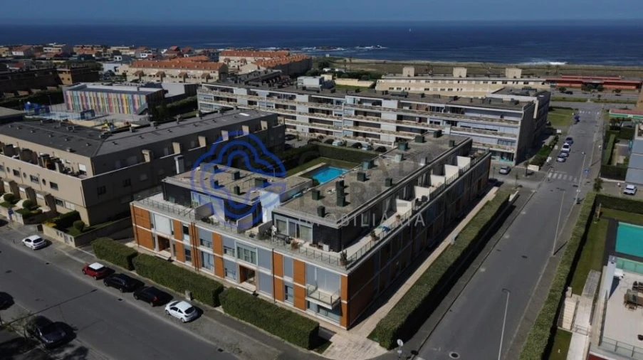 Apartamento T2 para Venda em Perafita, Lavra e Santa Cruz do Bispo