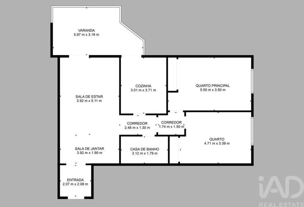 Apartamento T2 para Arrendamento em Funchal (Santa Maria Maior) Foto 18