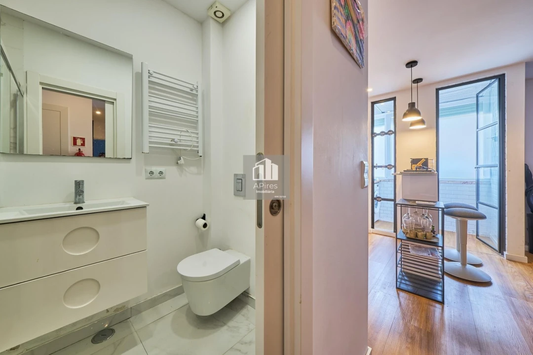 Apartamento T1 para Venda em Costa da Caparica Foto 6