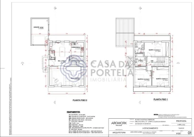 Moradia T3 para Venda em Tornada e Salir do Porto