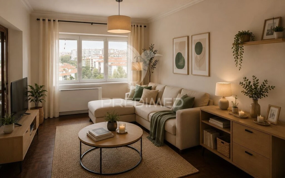 Apartamento T4 para Venda em Queluz e Belas Foto 1