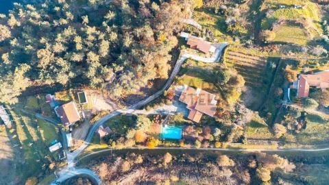 Quinta T5 para Venda em Amarante (São Gonçalo), Madalena, Cepelos e Gatão