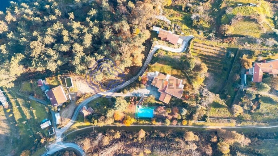 Quinta T5 para Venda em Amarante (São Gonçalo), Madalena, Cepelos e Gatão