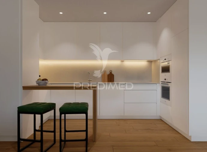 Apartamento T2 para Venda em Real, Dume e Semelhe Foto 12