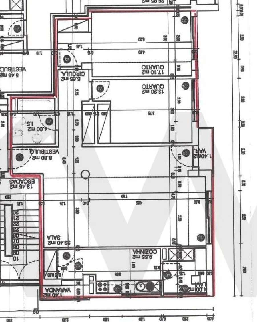 Apartamento T2 para Venda em Ribeira Grande (Matriz) Foto 27