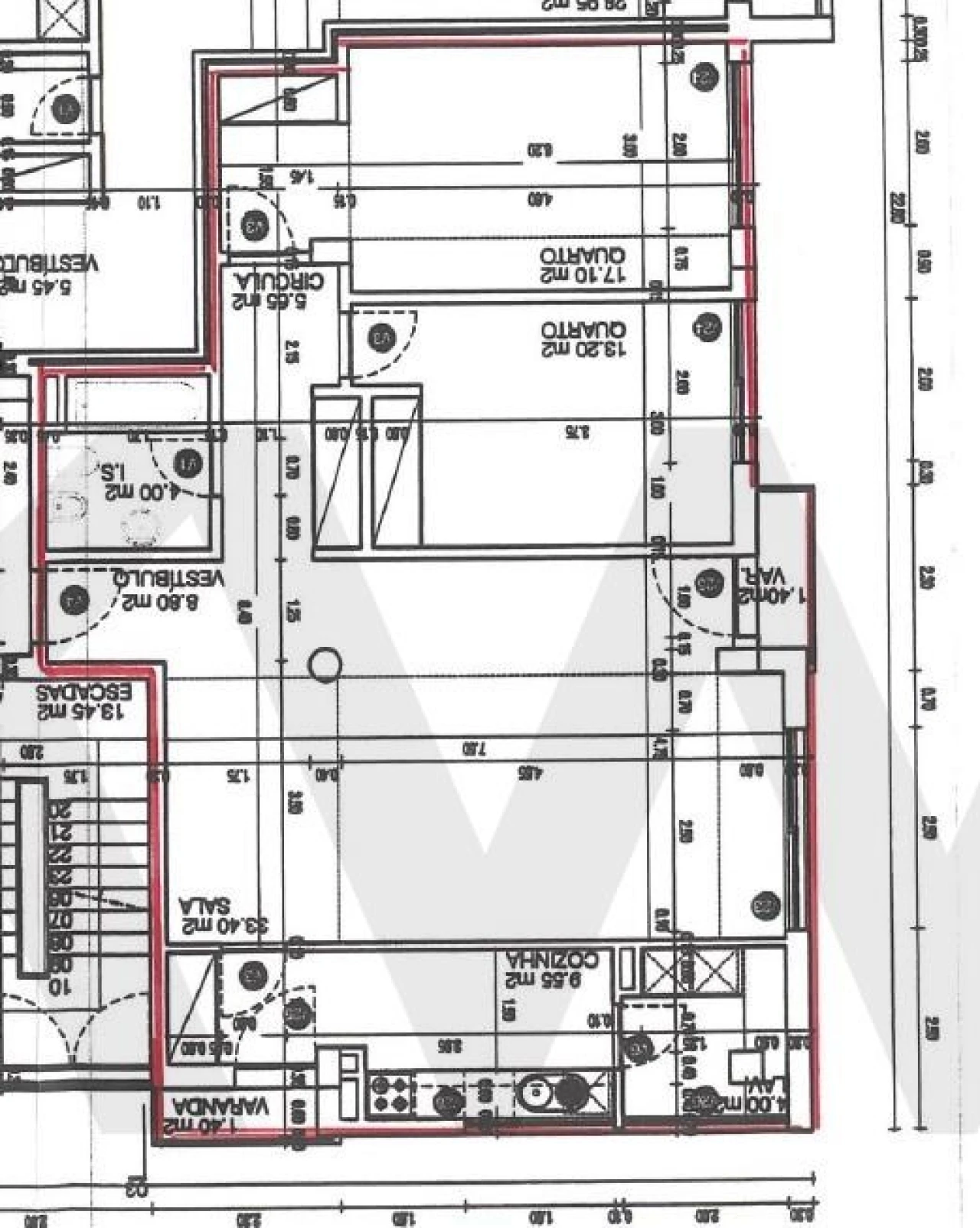 Apartamento T2 para Venda em Ribeira Grande (Matriz) Foto 27