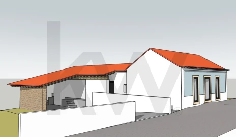 Moradia T2 para Venda em Achete, Azoia de Baixo e Póvoa de Santarém
